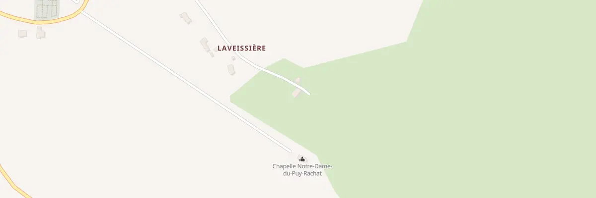 Plan du 5031 Laveissiere à Nieudan