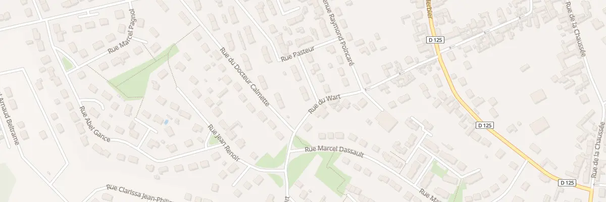 Plan du 8 Rue Raoul Guérin à Bresles