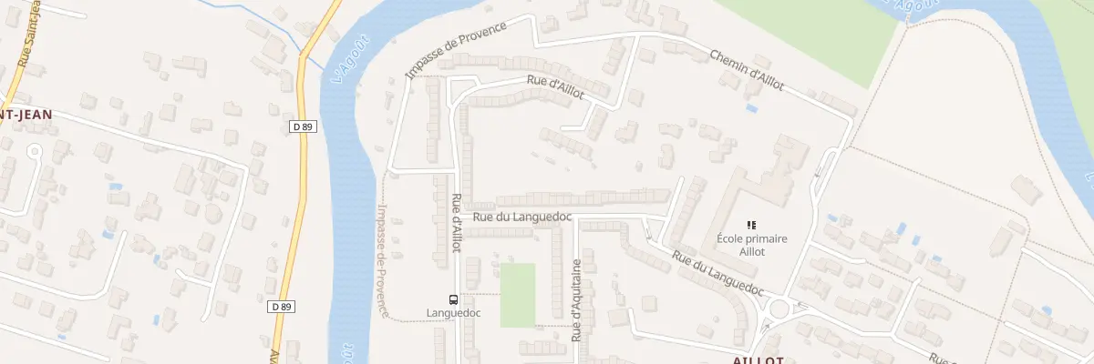 Plan du 66 Rue du Languedoc à Castres