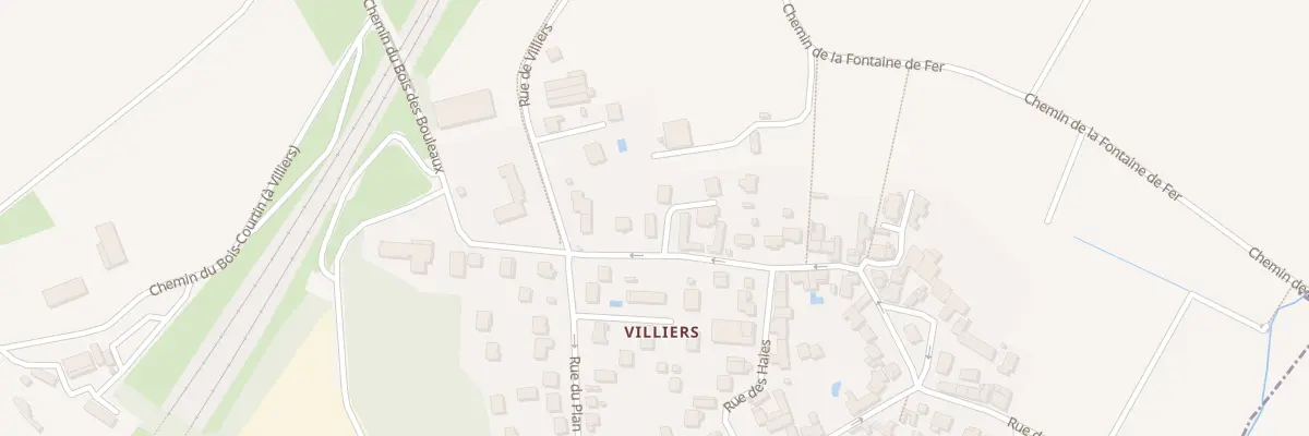 Plan du 58 Rue Saulx Les Chartreux à Villebon-sur-Yvette