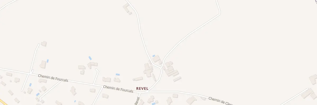 Plan du 37 Che de Revel à Fréjairolles