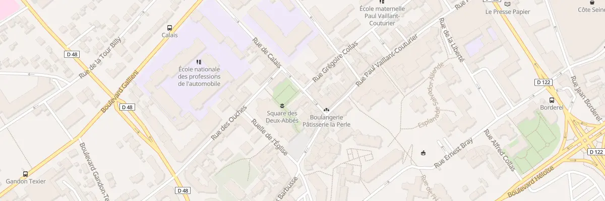 Plan du 5 Rue de Calais à Argenteuil