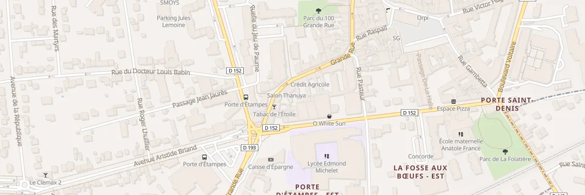 Plan du 105 Gr Grande Rue à Arpajon