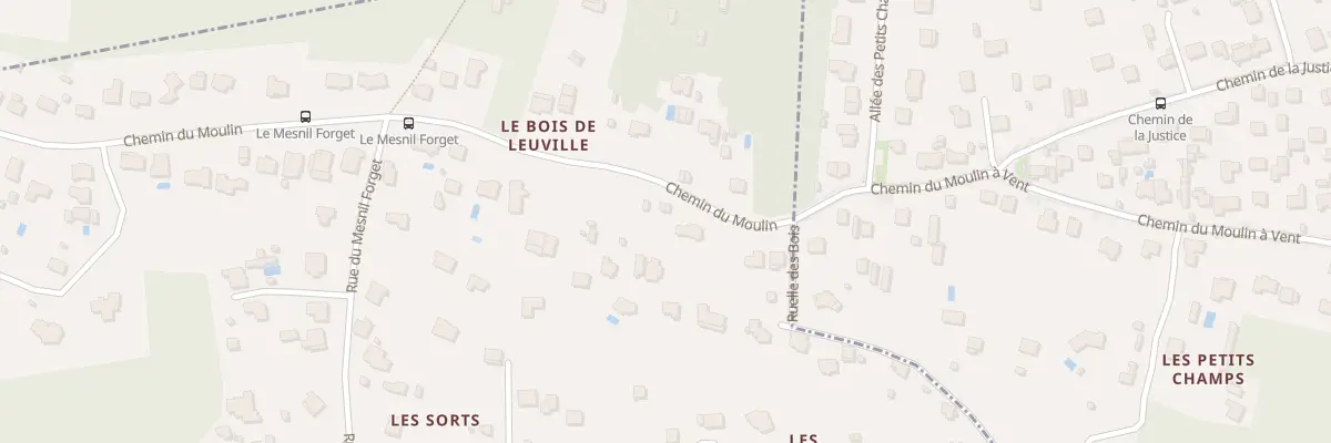 Plan du 84 Che du Moulin à Marcoussis