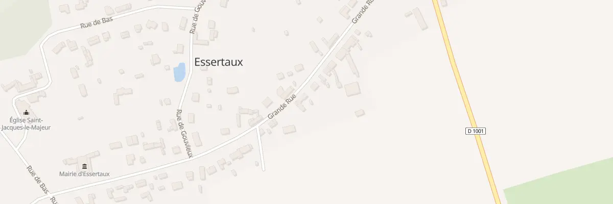 Plan du 34 Gr Grande Rue à Essertaux