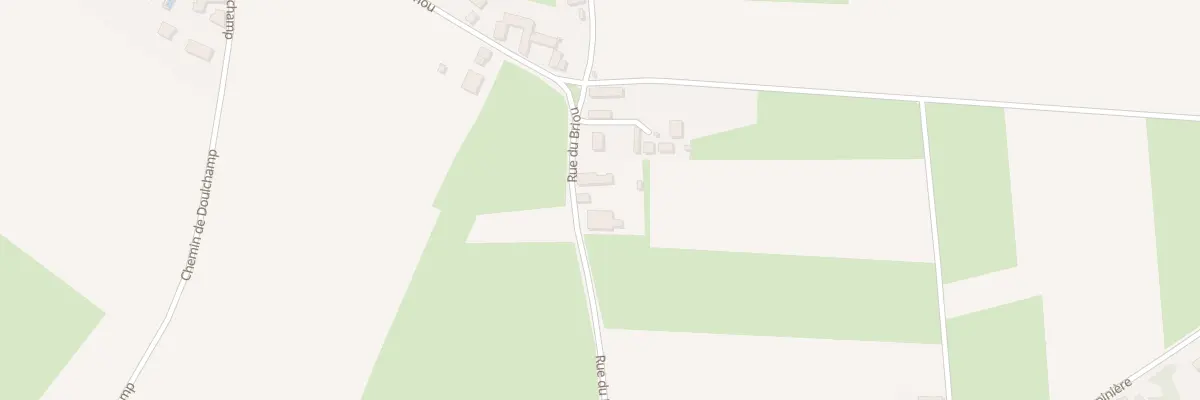 Plan du 43 Rue du Briou à Vrigny