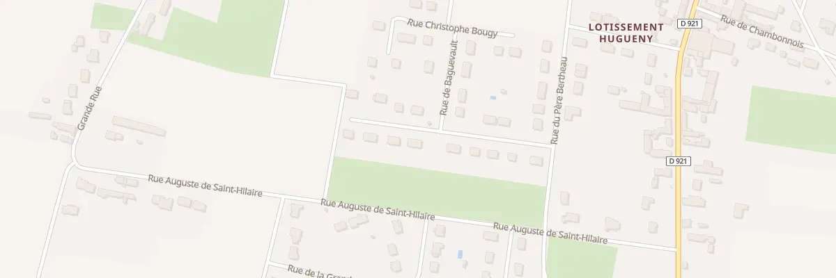 Plan du 11 Rue du Guerrier Franc à Ascoux