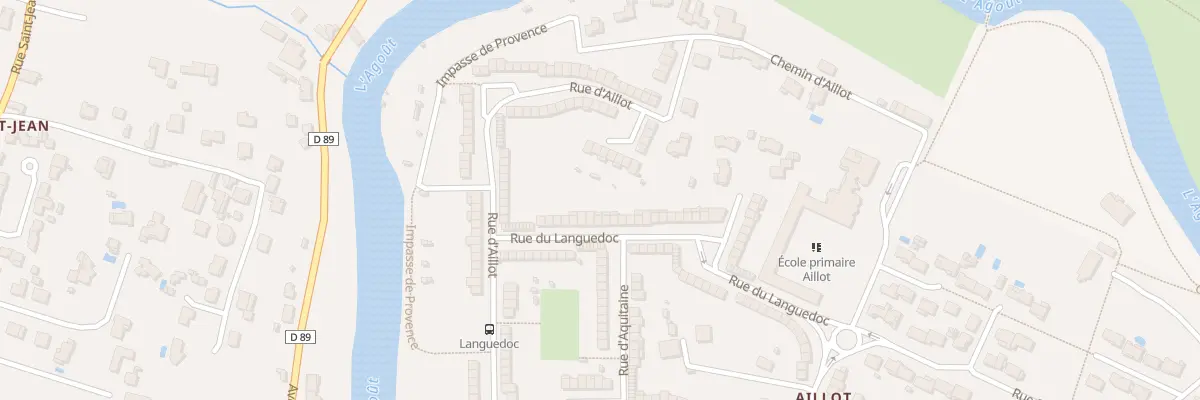 Plan du 64 Rue du Languedoc à Castres