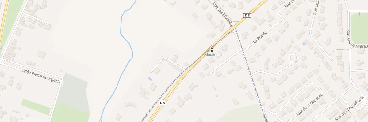 Plan du 12 Rte de Conty à Salouël