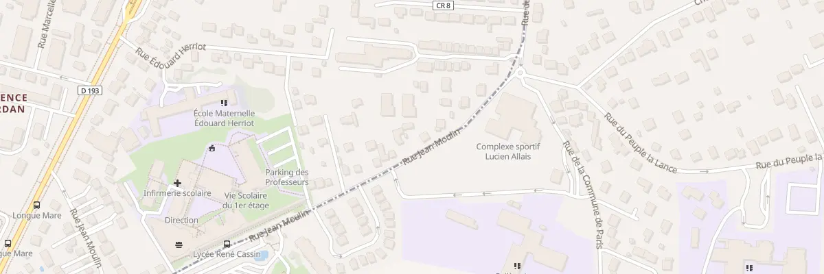Plan du 35 Rue Jean Moulin à Arpajon
