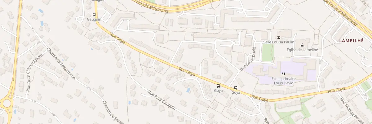 Plan du 57 Rue Goya à Castres