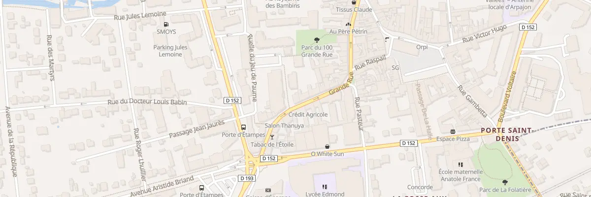 Plan du 122B Gr Grande Rue à Arpajon