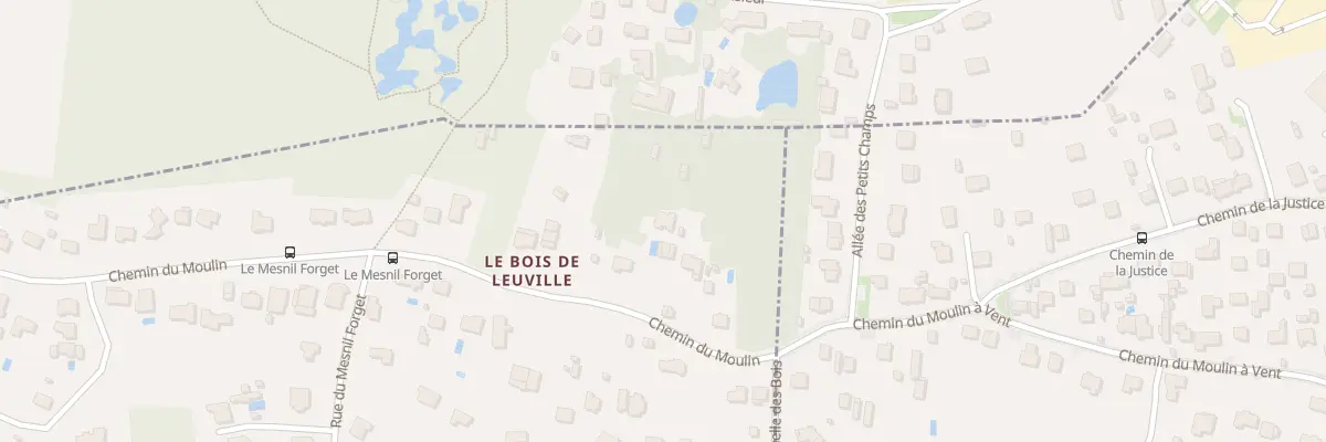 Plan du 53 Che du Moulin à Marcoussis