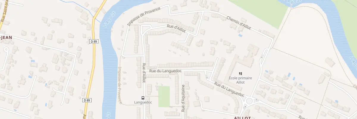 Plan du 62 Rue du Languedoc à Castres