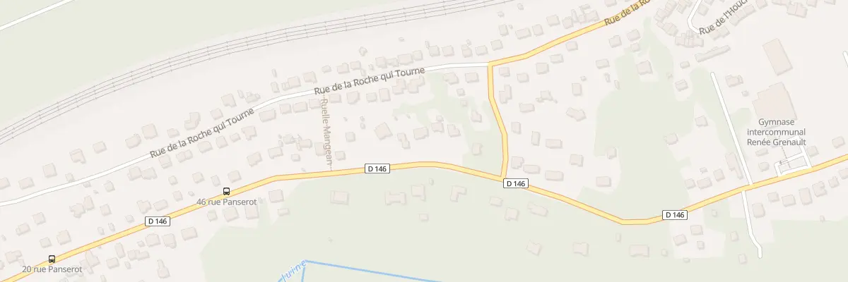 Plan du 63 Rue de Panserot à Lardy