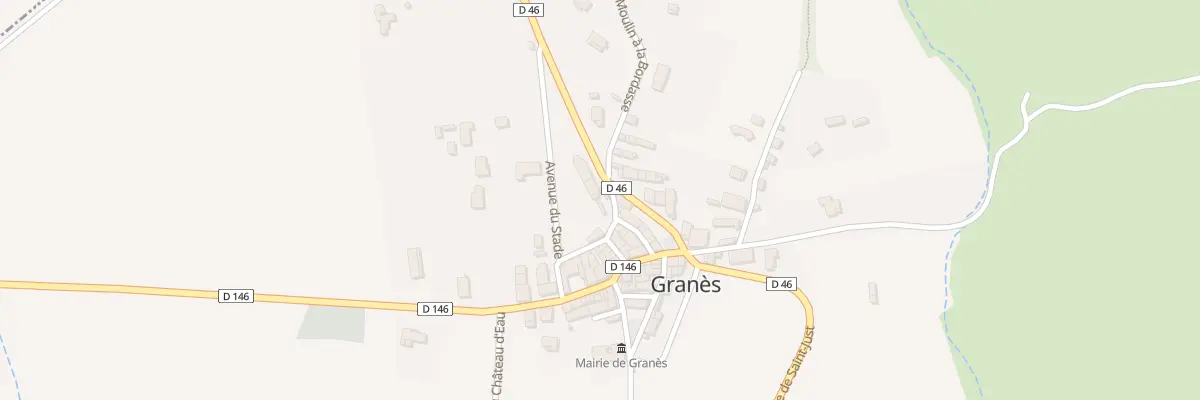 Plan du 31 Le Village à Granès