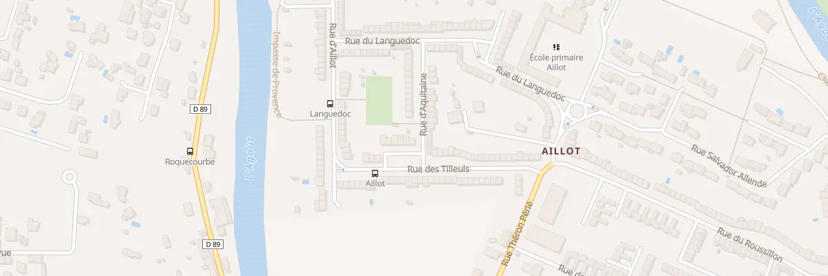 Plan du 40 Rue des Tilleuls à Castres