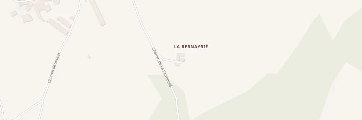 Plan du 5014 La Bernayrie à Saint-Jean-de-Marcel