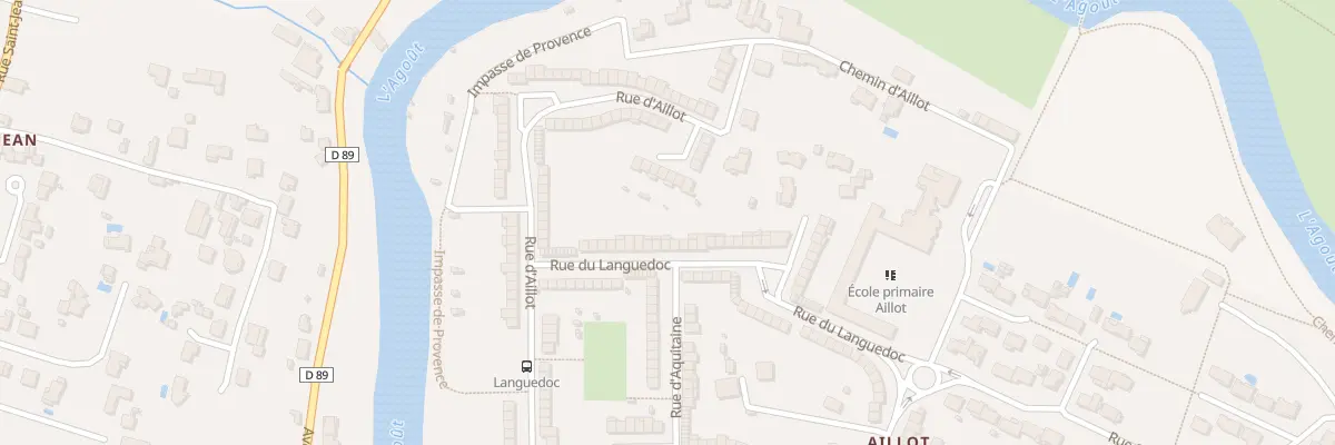 Plan du 60 Rue du Languedoc à Castres