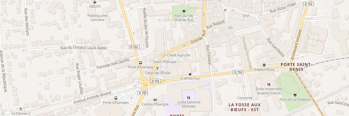 Plan du 103 Gr Grande Rue à Arpajon
