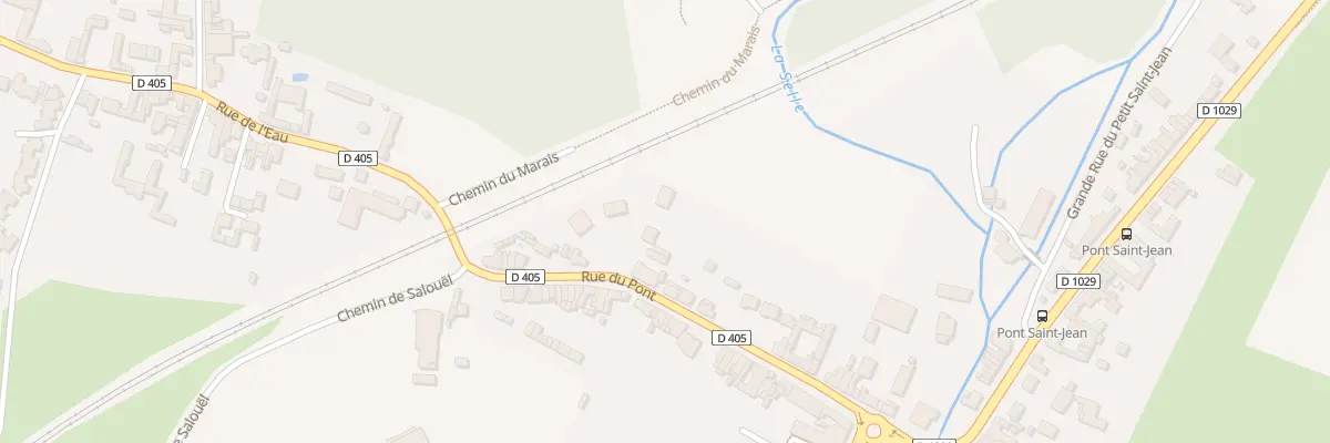 Plan du 17T Rue du Pont à Pont-de-Metz