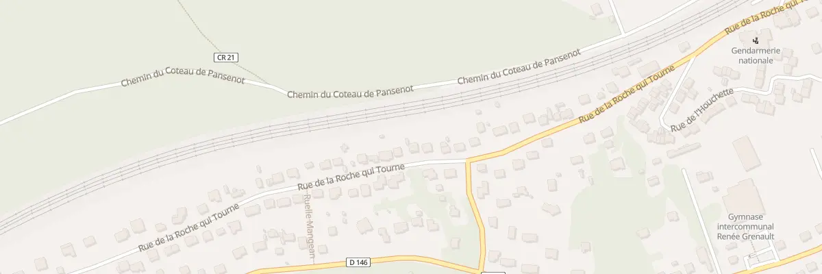 Plan du 37 Rue de la Roche Qui Tourne à Lardy