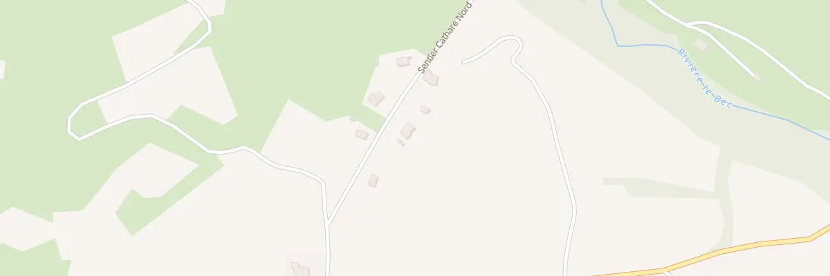 Plan du 5000 Camp du Pla à Saint-Julia-de-Bec