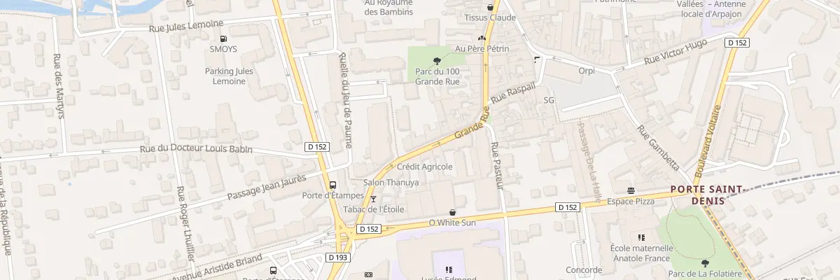 Plan du 122 Gr Grande Rue à Arpajon