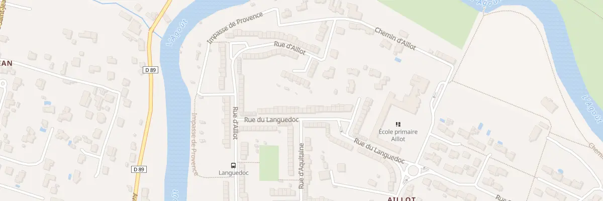 Plan du 58 Rue du Languedoc à Castres