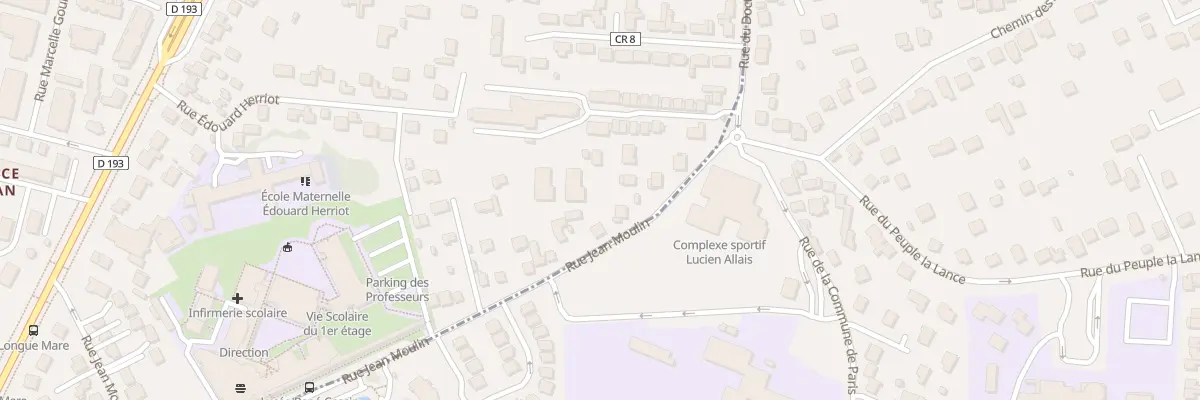Plan du 39 Rue Jean Moulin à Arpajon