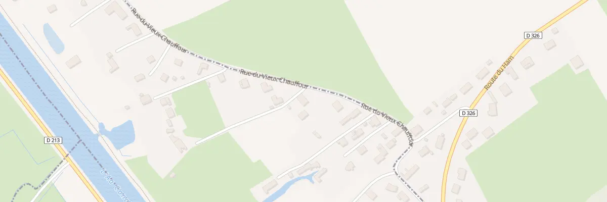 Plan du 11 Rue du Vieux Chauffour à Saint-Momelin