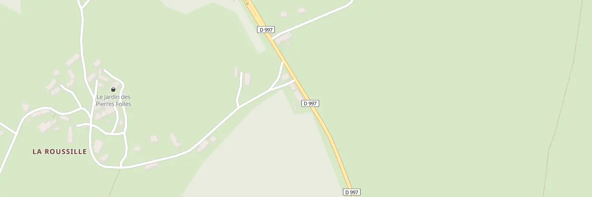 Plan du 5206 La Roussille à Saint-Silvain-Bas-le-Roc