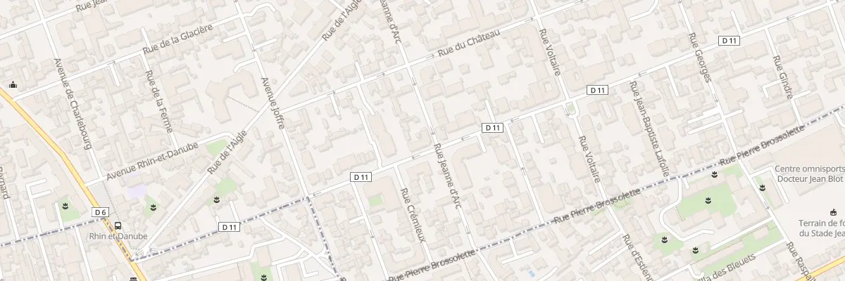 Plan du 18B Rue Jeanne d’Arc à La Garenne-Colombes