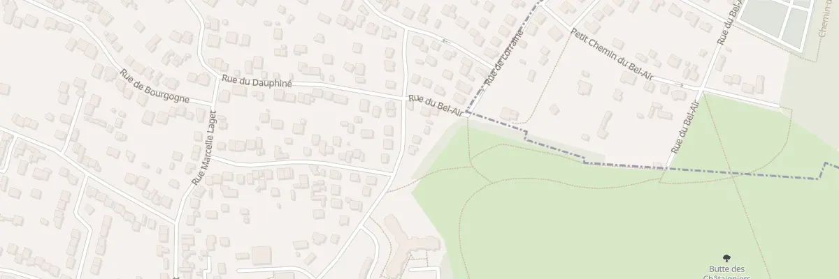 Plan du 4 Rue du Languedoc à Argenteuil