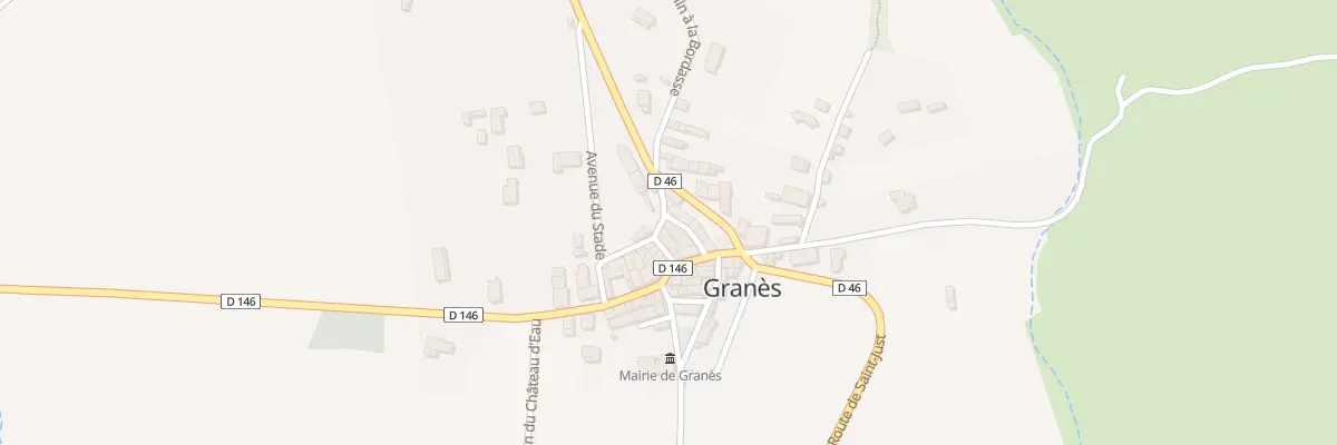 Plan du 22 Bd Extérieur à Granès