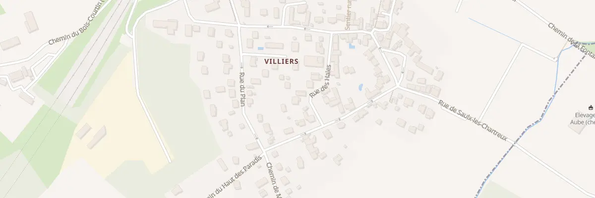 Plan du 4 Rue des Haies à Villebon-sur-Yvette