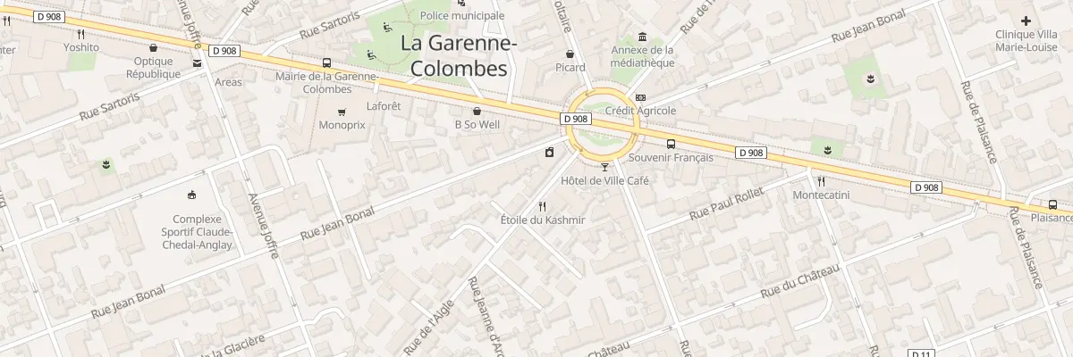 Plan du 52 Rue de l’Aigle à La Garenne-Colombes