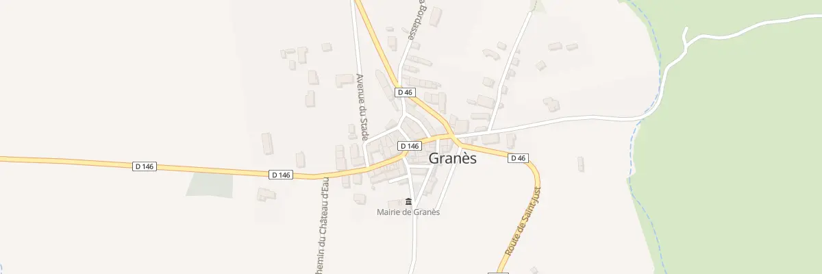 Plan du 7 Le Village à Granès