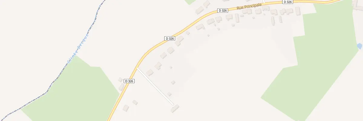 Plan du 530 Rue Principale à Wulverdinghe