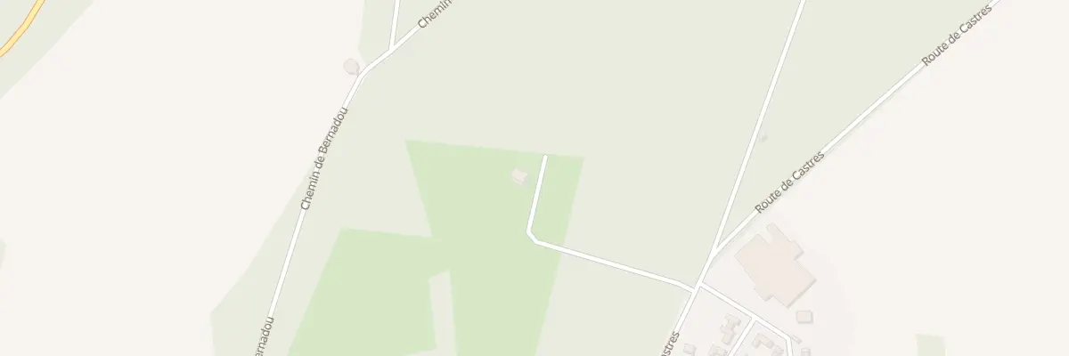 Plan du 4 Che du Bois à Fontiers-Cabardès