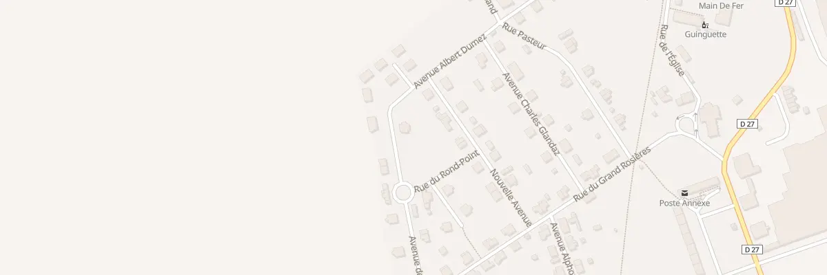 Plan du 398 Av des Marronniers à Lunery