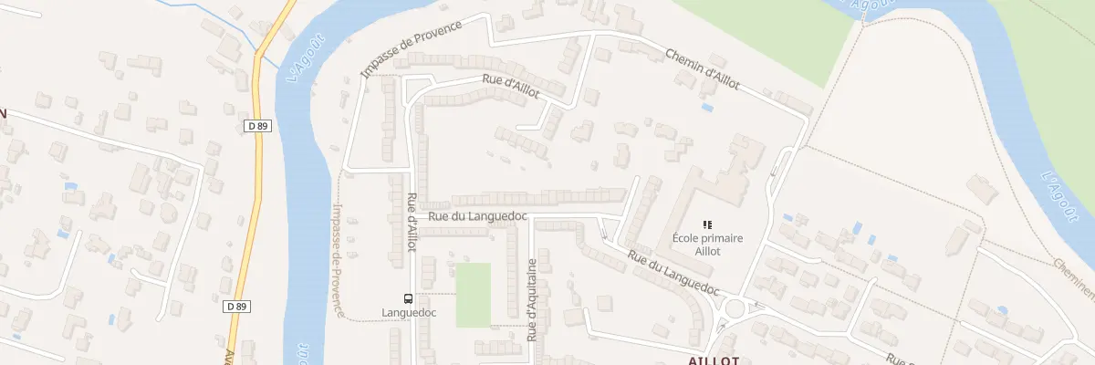Plan du 54 Rue du Languedoc à Castres