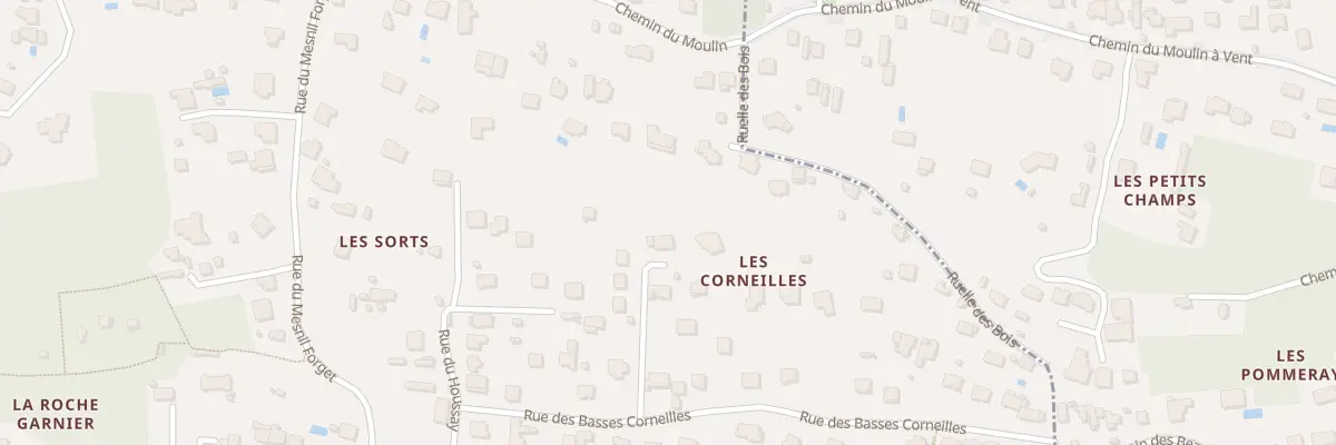 Plan du 7B Rue des Basses Corneilles à Marcoussis