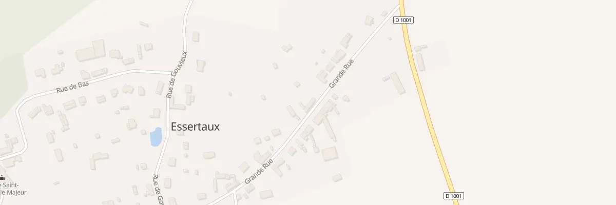 Plan du 43 Gr Grande Rue à Essertaux