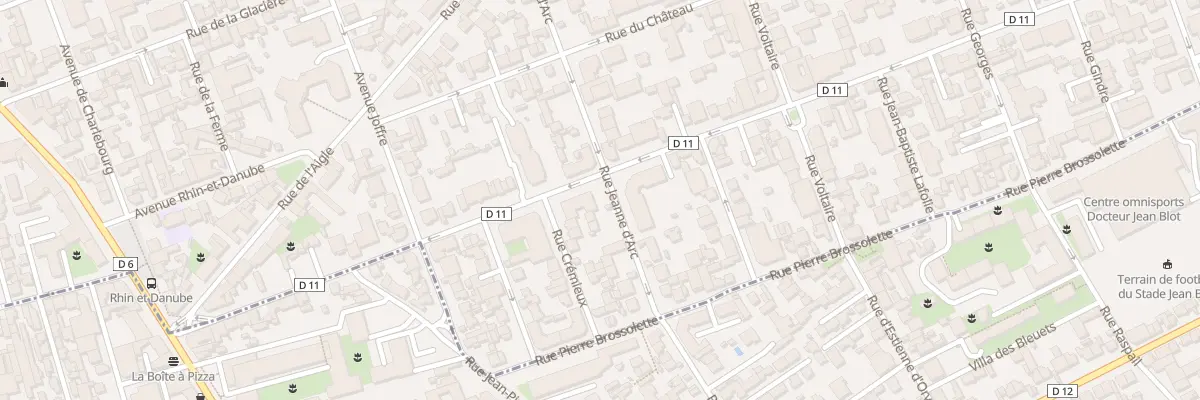 Plan du 77 Rue Raymond Ridel à La Garenne-Colombes