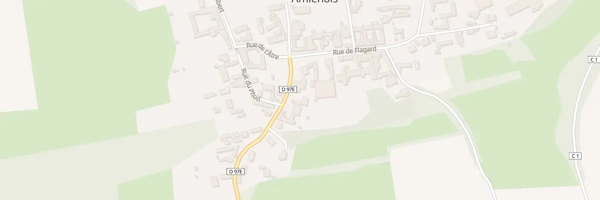 Plan du 5 Rue Sainte-Anne à Vaux-en-Amiénois
