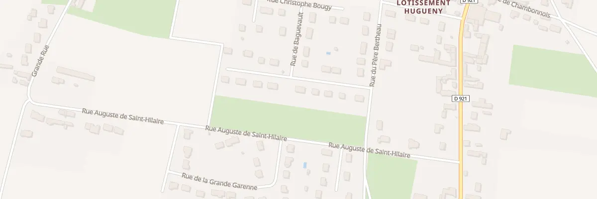 Plan du 9 Rue du Guerrier Franc à Ascoux
