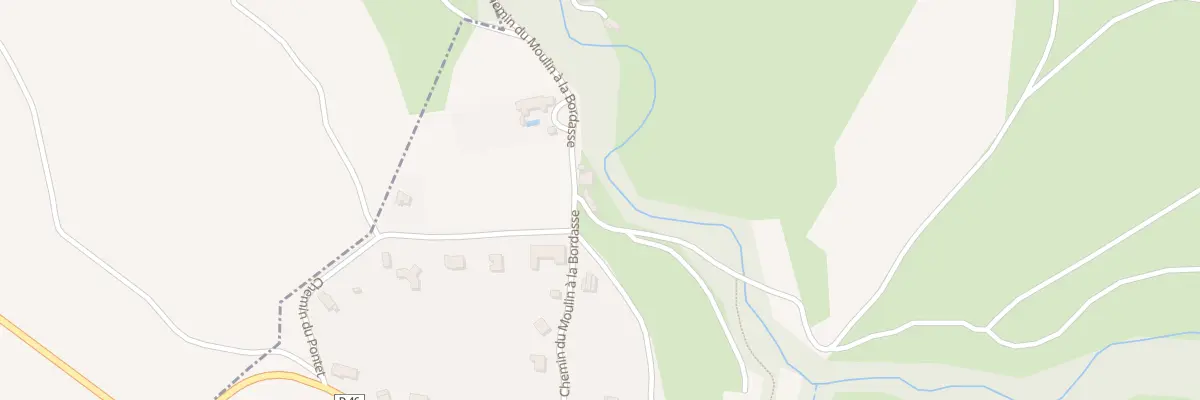 Plan du 19 Aux Plas à Granès
