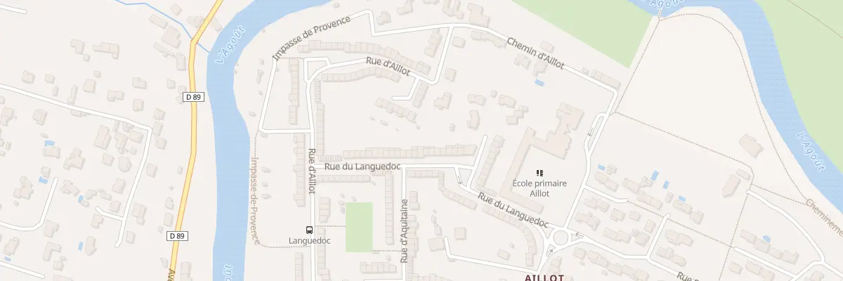 Plan du 52 Rue du Languedoc à Castres
