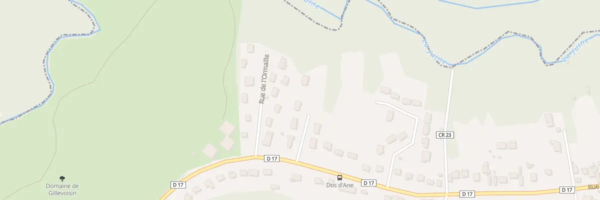 Plan du 5 Rue de l’Ancien Port à Janville-sur-Juine